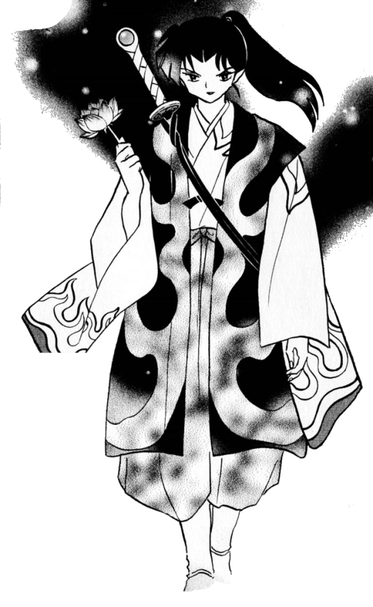 Byakuya of Illusion first appears in the series at a point where Naraku ...